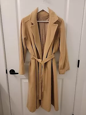 100 Percent Cashmere Coat Women Vintage With Pockets • $70