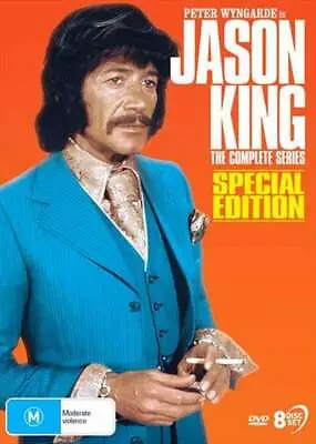 Jason King - Special Edition Complete Series DVD : NEW • £61.98