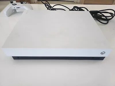 $300 • Buy Microsoft Xbox One X 1TB Home Gaming Console, WHITE, One Controller Mod 1787