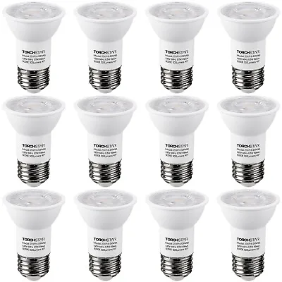 $39.99 • Buy 12-Pack PAR16 LED Spotlight Bulb, Dimmable 6.5W=50W Track Light Bulbs 5000K
