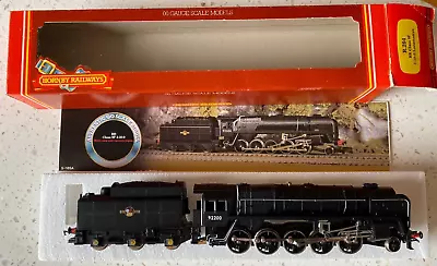 R264 HORNBY BR Class 9F 2-10-0 '92200'  Black Livery  Boxed/Mint Condition • £50