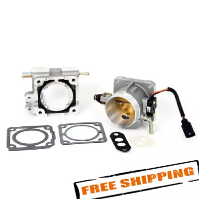 BBK 1600 75mm Throttle Body & EGR Spacer Kit For 1986-1993 Ford Mustang 5.0L V8 • $395.21