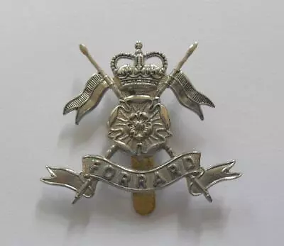 British Army Cap Badge. The Queen's Own Yorkshire Yeomanry. • £11.99