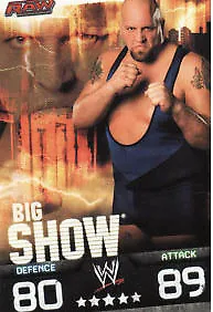 £0.99 • Buy WWE Slam Attax Evolution - Big Show Raw Card