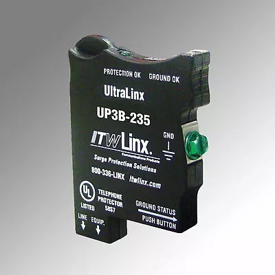 $29.94 • Buy UltraLinx 66 Block 235V Clamp By ITW Linx