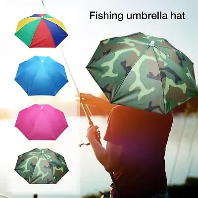 £10.12 • Buy Umbrella Hat Novelty Adult Costume Hat Ladies Mens Multi Colour Festival Hat