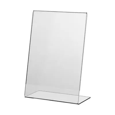 A5 Acrylic Poster Menu Holder Perspex Portrait Leaflet Display Stand Pack Of 10  • £25
