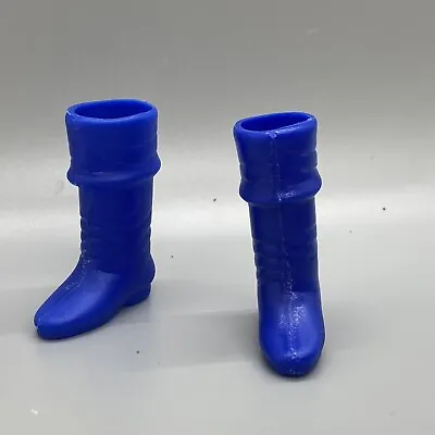 Mego Repro Blue Cuff Pirate Boots WGSH DC Marvel World's Greatest Super Hero • $5.99