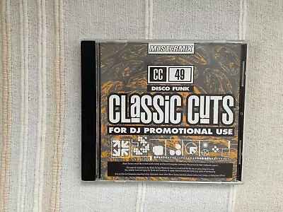 Classic Cuts Disco Funk Number 49 Cd Album • £11.50