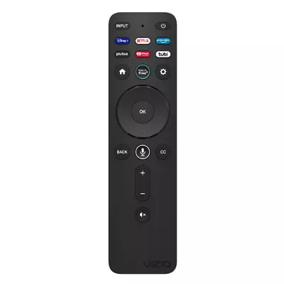 VIZIO Original XRT260 Bluetooth Voice Remote Control (No Battery Cover) • $7.39