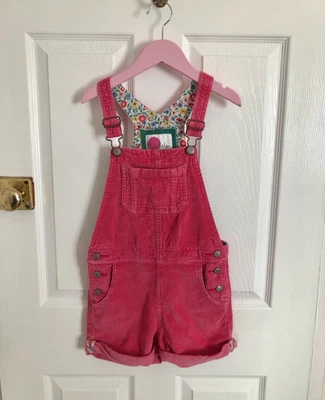 £9.99 • Buy Girls MINI BODEN Short Dungarees Age 6/7 Years