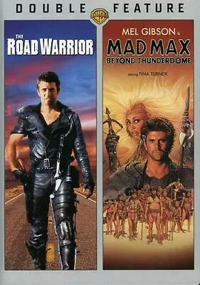 The Road Warrior/Mad Max: Beyond Thunderdome (DVD 2007) BRAND NEW SEALED • $6.95