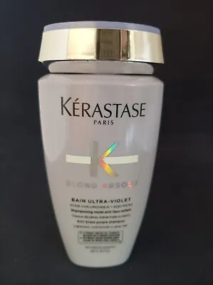 Kerastase Blond Absolu Bain Ultra-Violet Anti Brass Shampoo - 250ml - New • £18