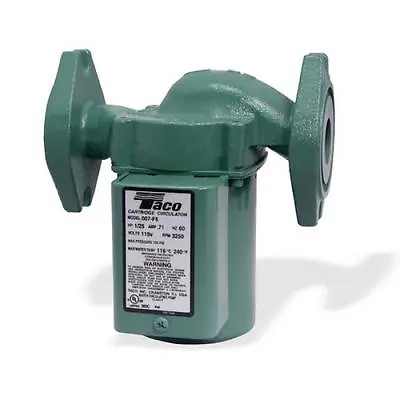 Central Boiler Outdoor Furnace Taco 007-HBF5-J Bronze Cartridge  Pump (#5800004) • $248.95