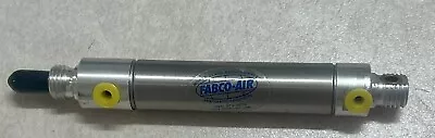 FABCO AIR F-0563S02-01I-20 Pneumatic Cylinder 9/16 Bore F Series NEW • $38
