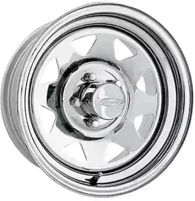 U.S. Wheel 75-5530 CHROME BAJA SPOKE VW 15 X 5 4 X 130 Bolt Circle 25 Back Spaci • $181.99