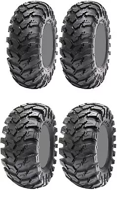 Four 4 Maxxis MU511/MU521 ATV Tires Set 2 Front 27x9-14 & 2 Rear 27x11-14 • $894