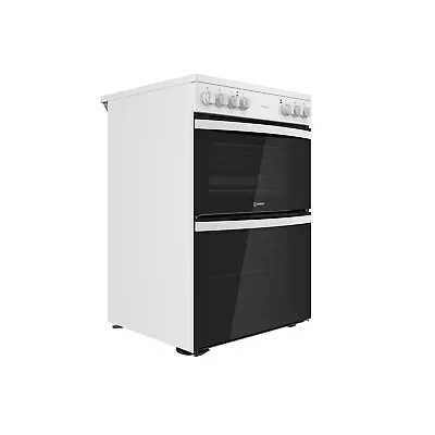 £358.99 • Buy Indesit Freestanding ID67V9KMW 60cm Electric Cooker - White