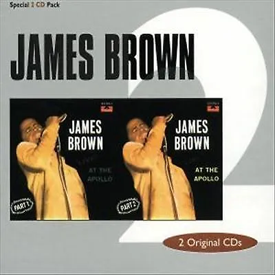 Brown James : Live At The Apollo I & II CD Incredible Value And Free Shipping! • £9