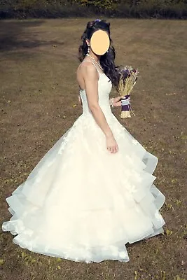 Gorgeous Martina Liana Wedding Dress • $2300