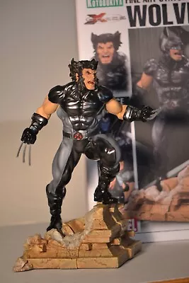 Kotobukiya  Fine Arts Statue X-Force Wolverine Statue Limited Edition #428/1200  • $375