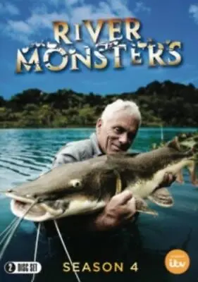 £15.69 • Buy River Monsters: Season 4 =Region 2 DVD=