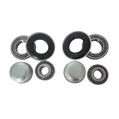 Marine Trailer Bearing Kits X2 With Dustcaps For Holden Axles LM67048 & LM11949  • $38.95