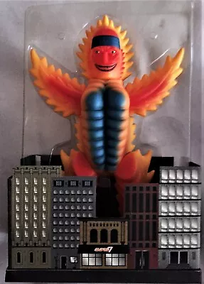 GIANT 15 X10  KITTY FIRE 2006 MIRRORMAN MONSTER ORNG SUPER 7 KITEFIRE NAGATA MIB • $174.99