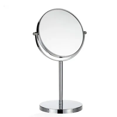 7  Makeup Mirror Double-sided 1X 3X Magnifying Mirror Bathroom Shaving Cosmetic • £10.99