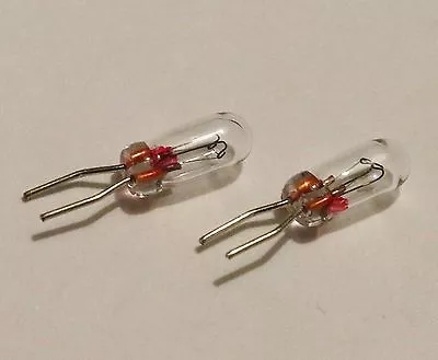 Marklin 610080 2 Pin Light Bulb Pair 22 Volt For Many Digital Locomotives New • $3.99