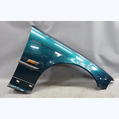 Damaged 1992-1996 BMW E36 3-Series Sedan Compact Right Front Fender Green OEM • $90