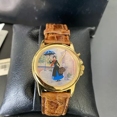 NEW Disney Mary Poppins Musical Melody LIMITED EDITION Watch HTF • $149.99