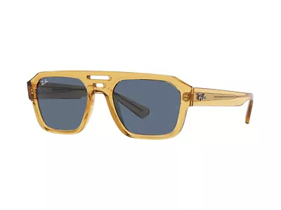 Ray-Ban Sunglasses RB4397 Corrigan  668280 Yellow Blue Men Women • $117.48