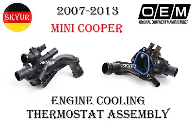 Engine Coolant Thermostat Housing Assembly For 2007-2013 Mini Cooper Models • $143.33