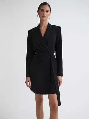 Reiss Peyton Tuxedo Dress • $128