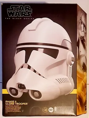 Star Wars Black Series Phase II Clone Trooper Helmet • $229.99