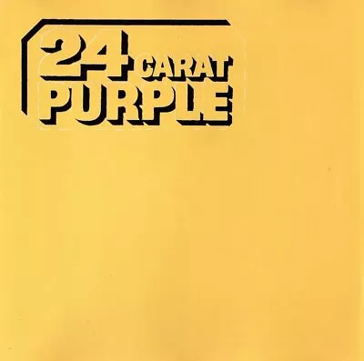 Deep Purple - 24 Carat Purple CD • £5.65