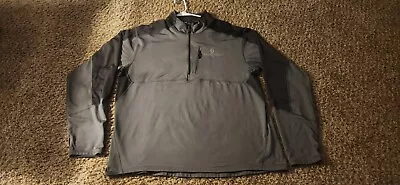 Mens XXL Cabelas Instinct Quarter Zip Pullover • $23.95