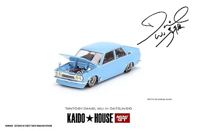 Datsun 510 Street Tanto V2 - 1:64 Scale Diecast Model Car • $34.95