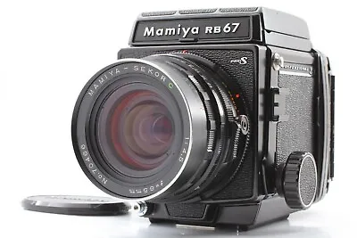 【Near Mint+】 Mamiya RB67 Pro S Sekor C 65mm F4.5 120 Film Back From Japan #1017 • $459.99