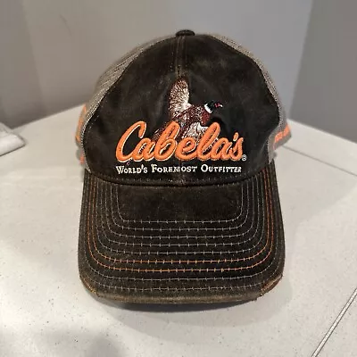 Cabelas Trucker Hat South Dakota 2017 Limited Edition Distressed Duck Hunting • $18.98