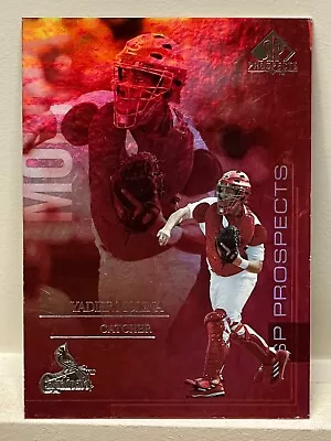 2004 SP Top Prospects #140 Yadier Molina Cardinals Rookie • $20