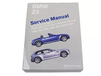 ROBERT BENTLEY Repair Manual Book Version BM8000Z98 BMW Z3 • $124.99