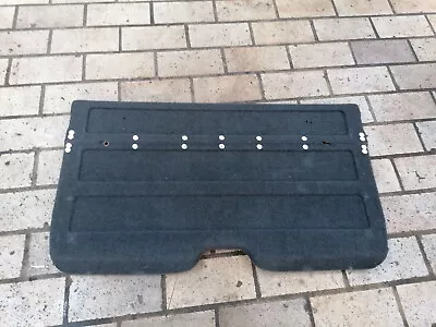 $199 • Buy @RARE@ BLACK Hat Rack Trunk Cover Speaker OEM Honda CRX ED9 EE8 EF8 Si DX 88-91