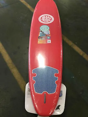 Bloo Tide 8ft Surfboard - Red Blue Wavaism Surf Board Lake Raft Toy SF9322 96  • $74.99