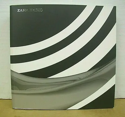 Zaha Hadid Germano Celant Detlef Mertins 2006 First Edition Guggenheim Museum • $24.65