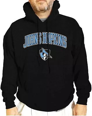 Campus Colors Long Sleeves NCAA Adult Arch & Logo Gameday Unisex Hooded Sweatshi • $109.65