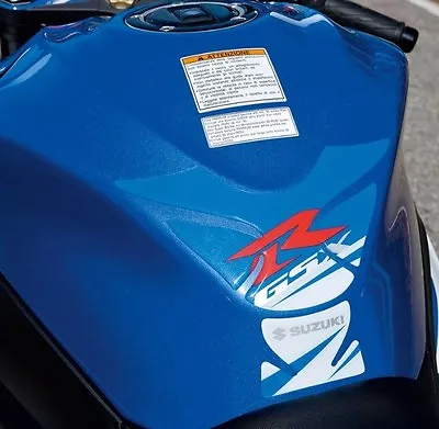 Suzuki Gsx-r 1000 Tank Pad 990d0-47h01-blu • $33.95