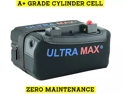 £109.49 • Buy LITHIUM LIFePO4 18+ HOLE GOLF BATTERY SUITABLE FOR HILL BILLY POWACADDY ETC 18AH