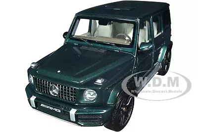 2018 Mercedes-benz Amg G63 Green 1/18 Diecast Car By Minichamps 110037066 • $199.99